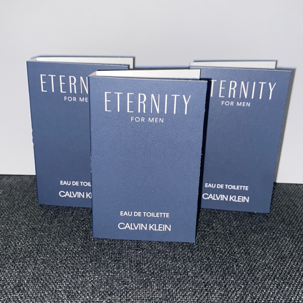 X3 Calvin Klein Eternity For Men Samples